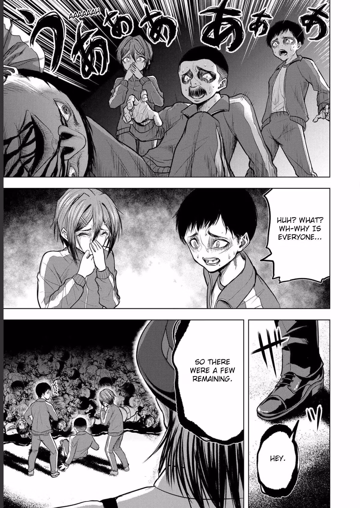 The Killer Clown's Questions Chapter 6 page 5 - 