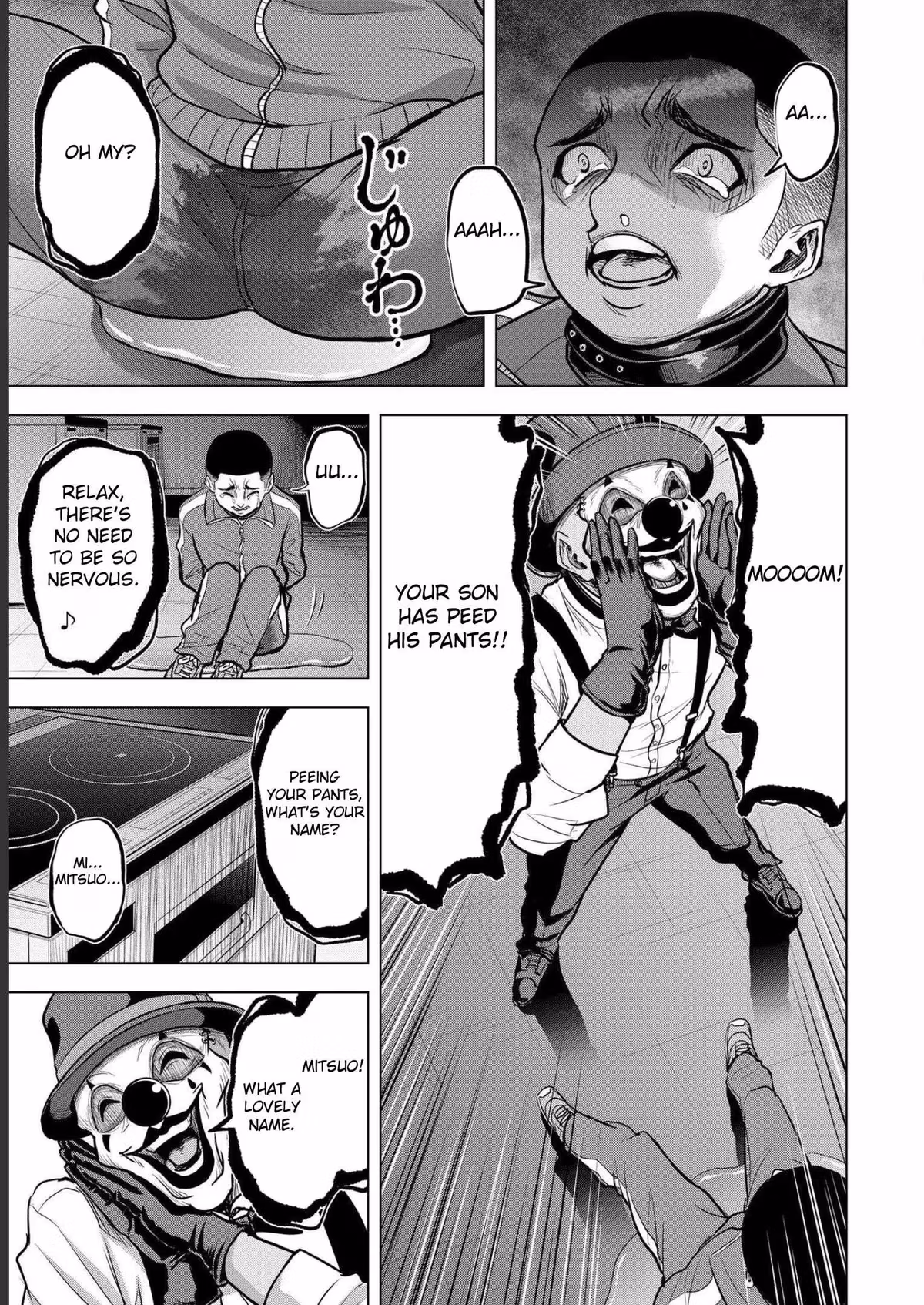 The Killer Clown's Questions Chapter 6 page 9 - 