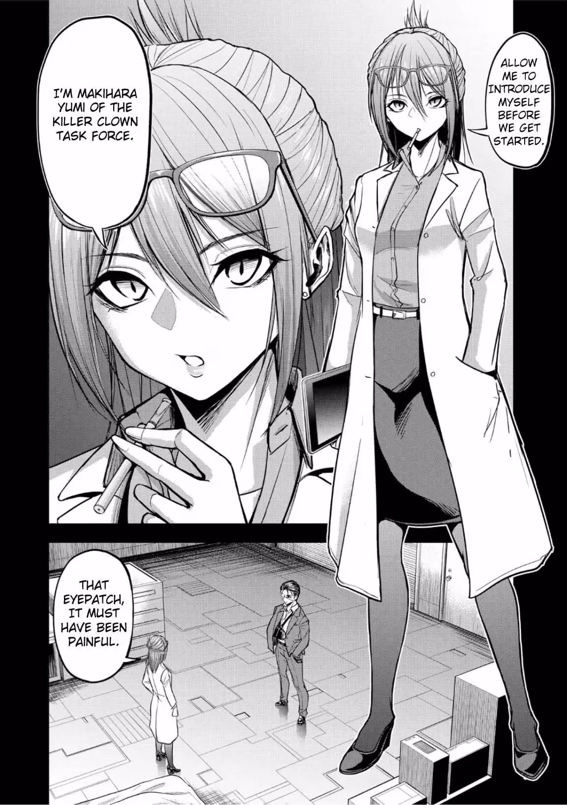 The Killer Clown's Questions Chapter 7 page 2 - 