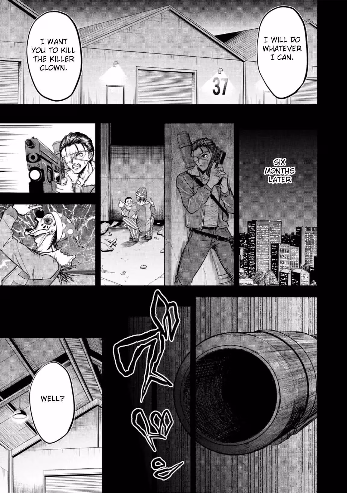 The Killer Clown's Questions Chapter 7 page 11 - 