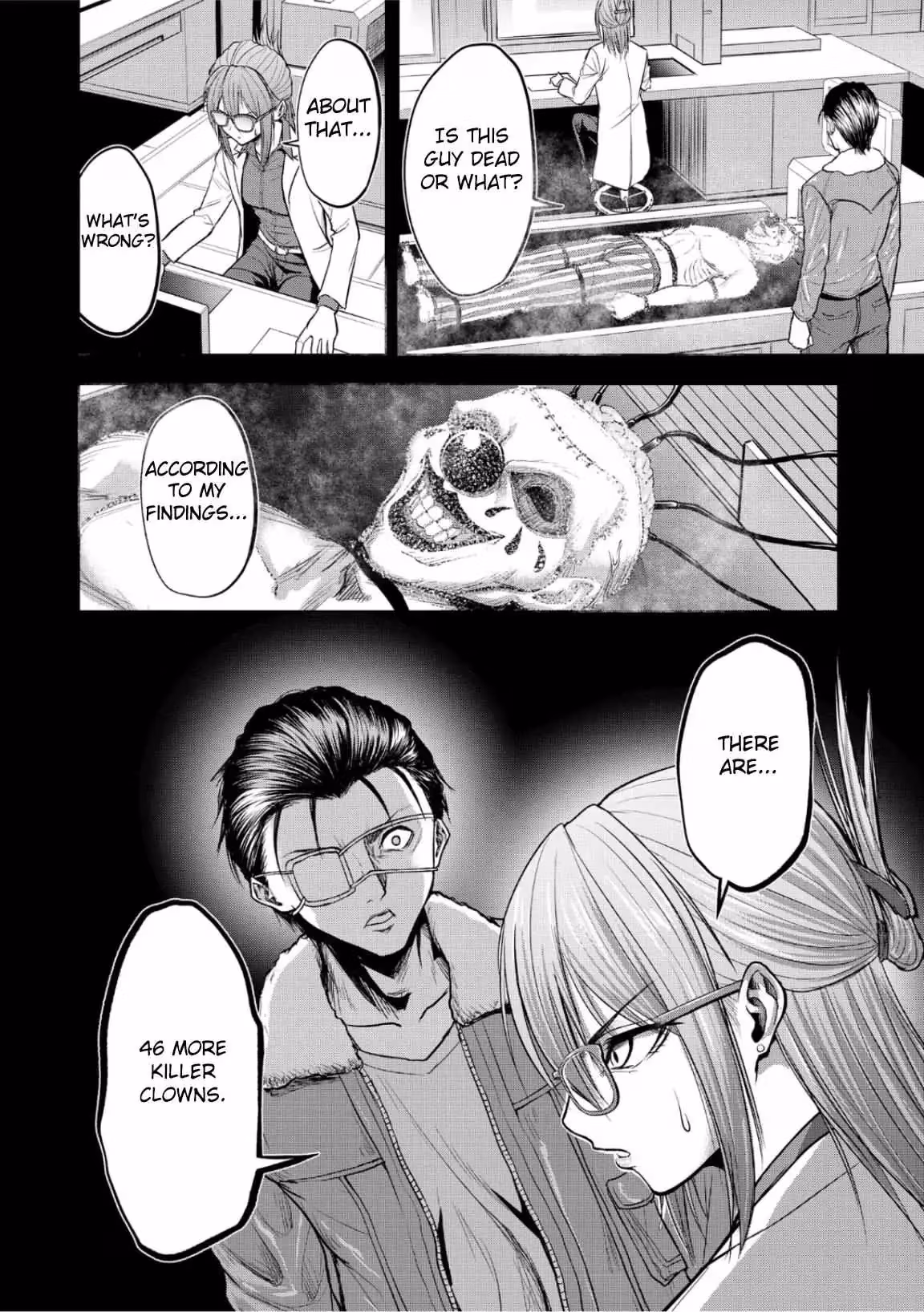 The Killer Clown's Questions Chapter 7 page 12 - 