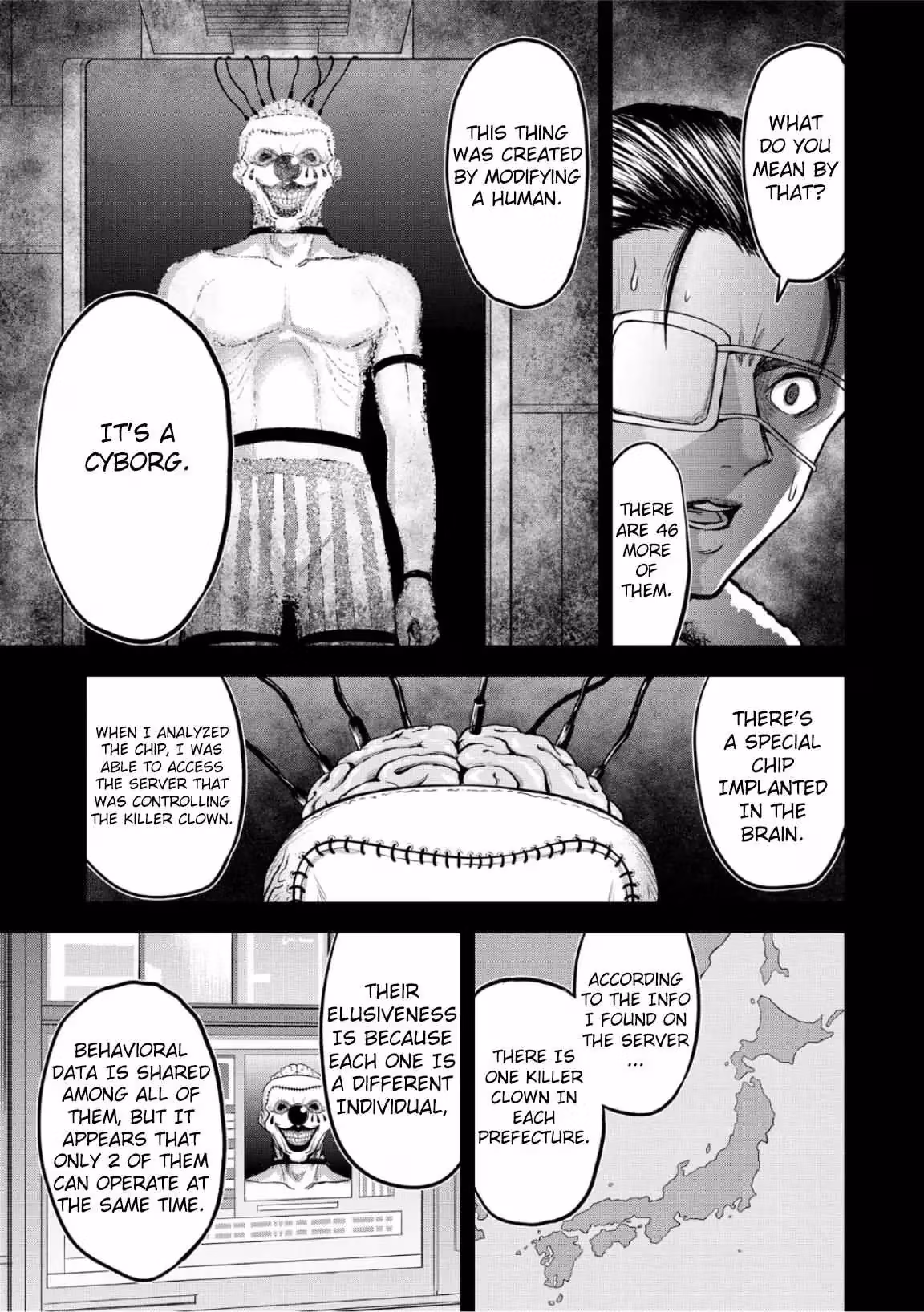 The Killer Clown's Questions Chapter 7 page 13 - 