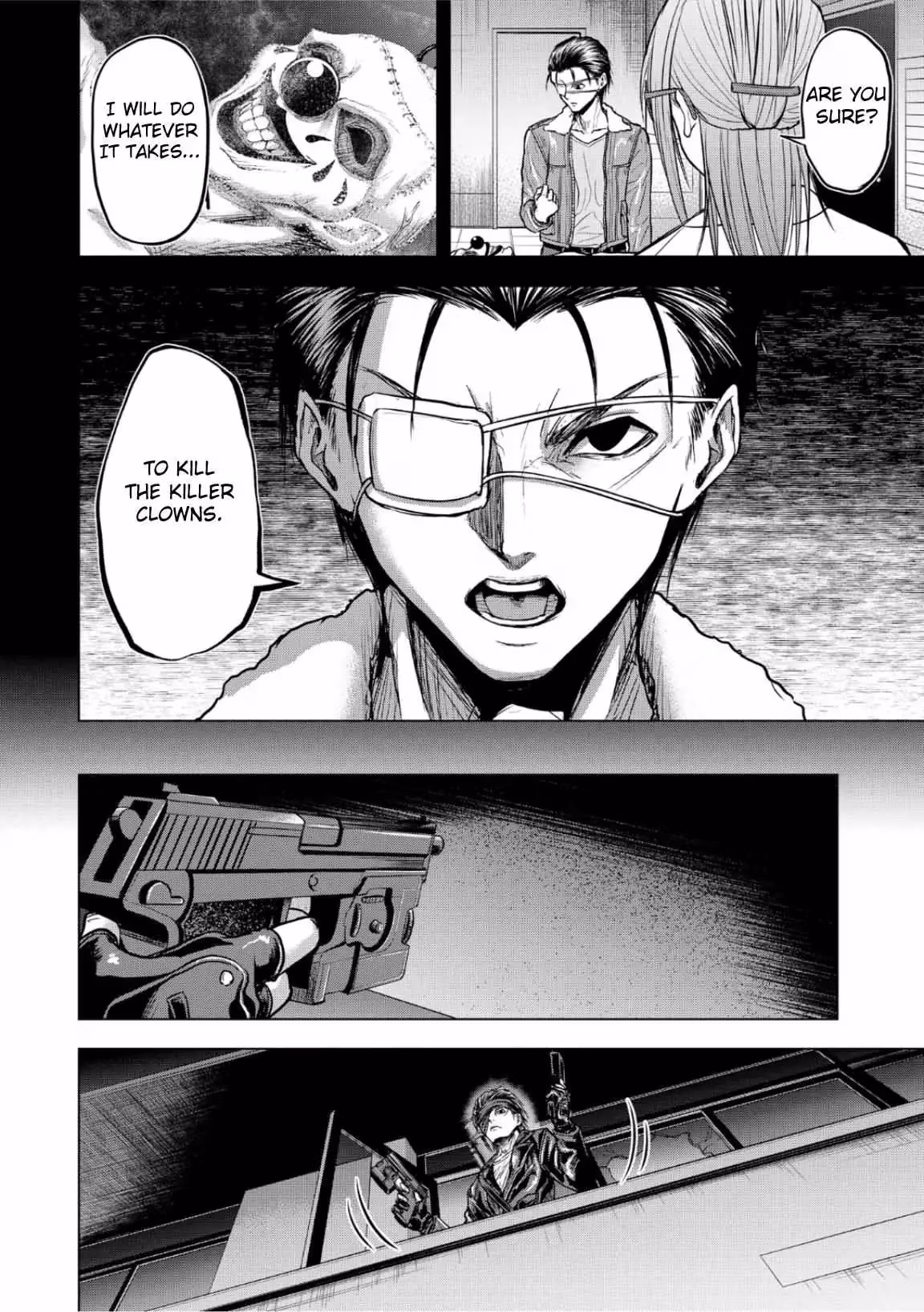 The Killer Clown's Questions Chapter 7 page 18 - 