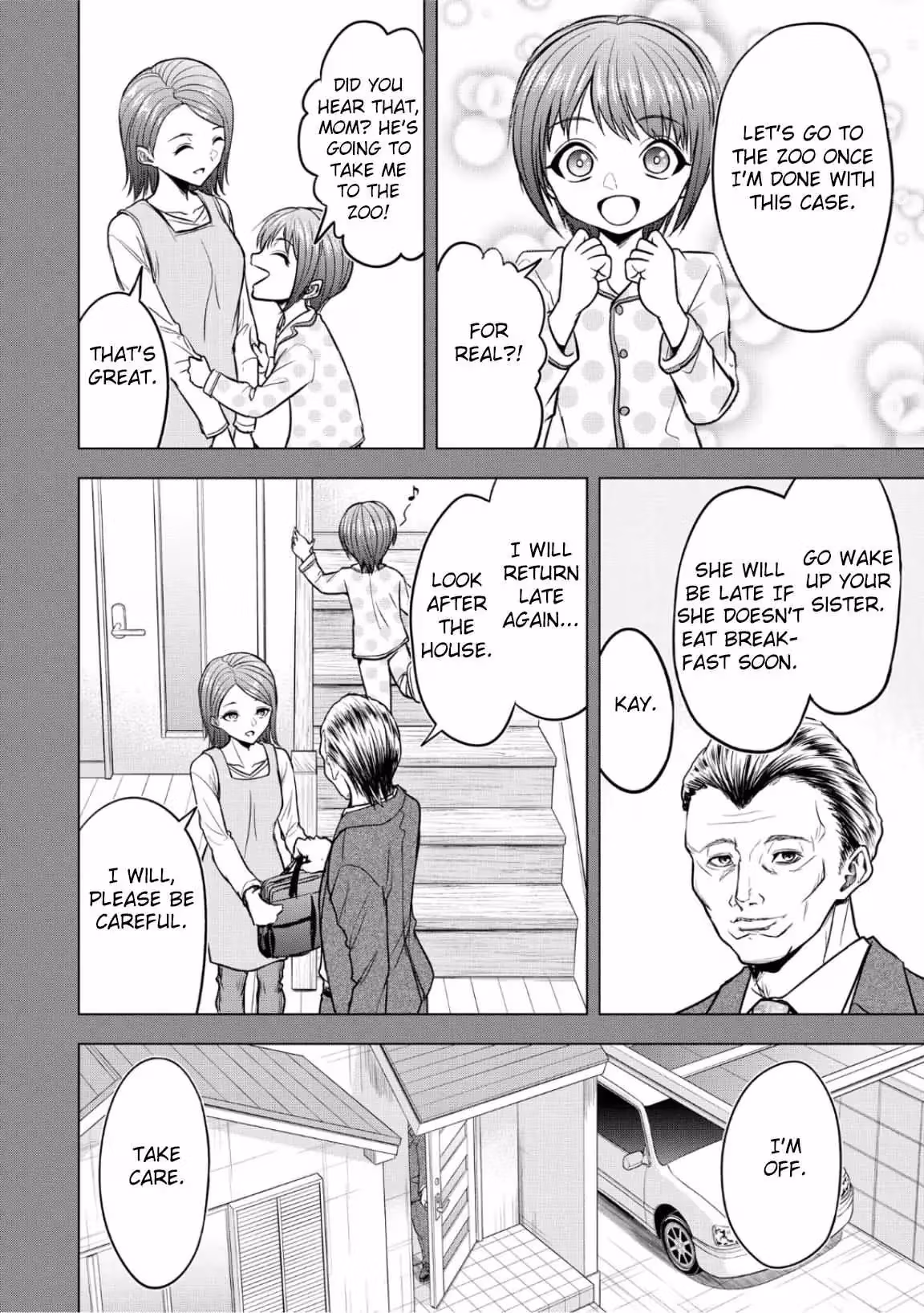 The Killer Clown's Questions Chapter 9 page 2 - 