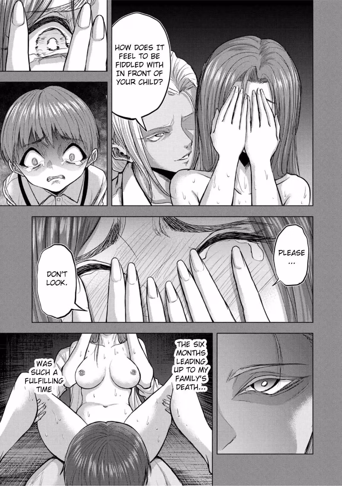 The Killer Clown's Questions Chapter 9 page 13 - 