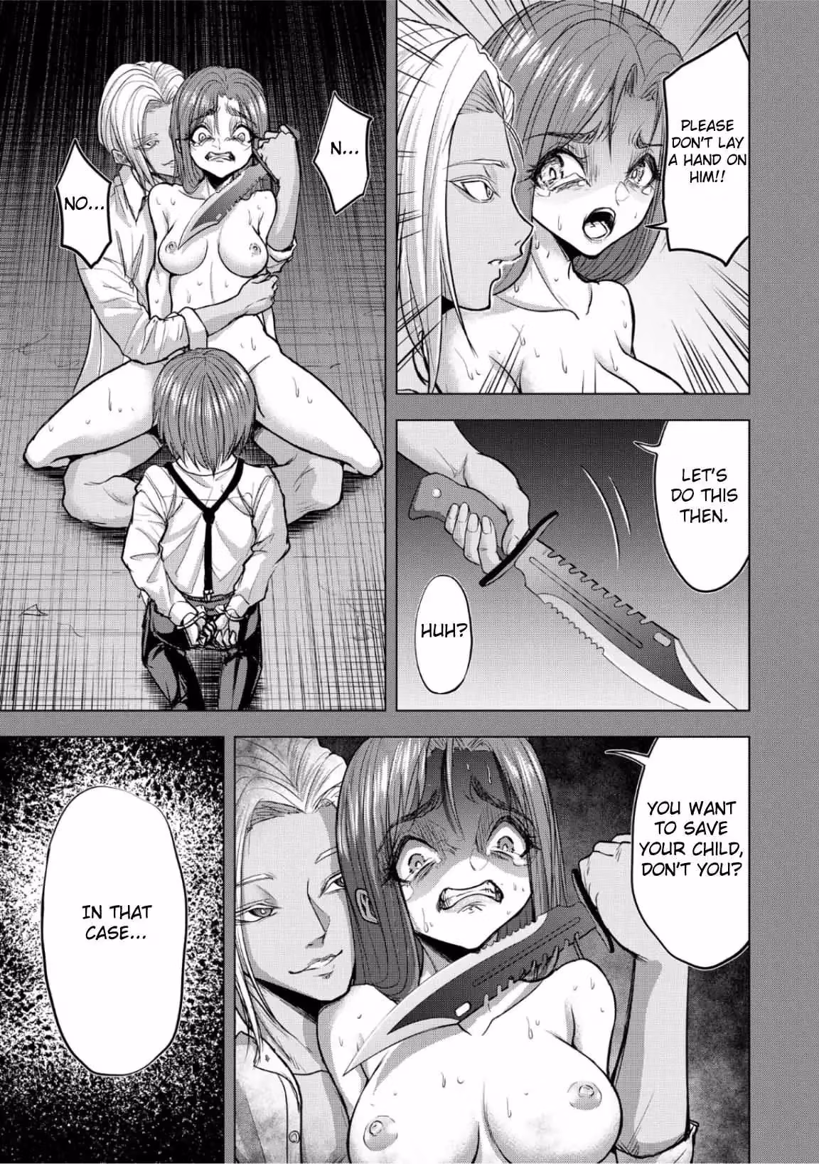 The Killer Clown's Questions Chapter 9 page 15 - 