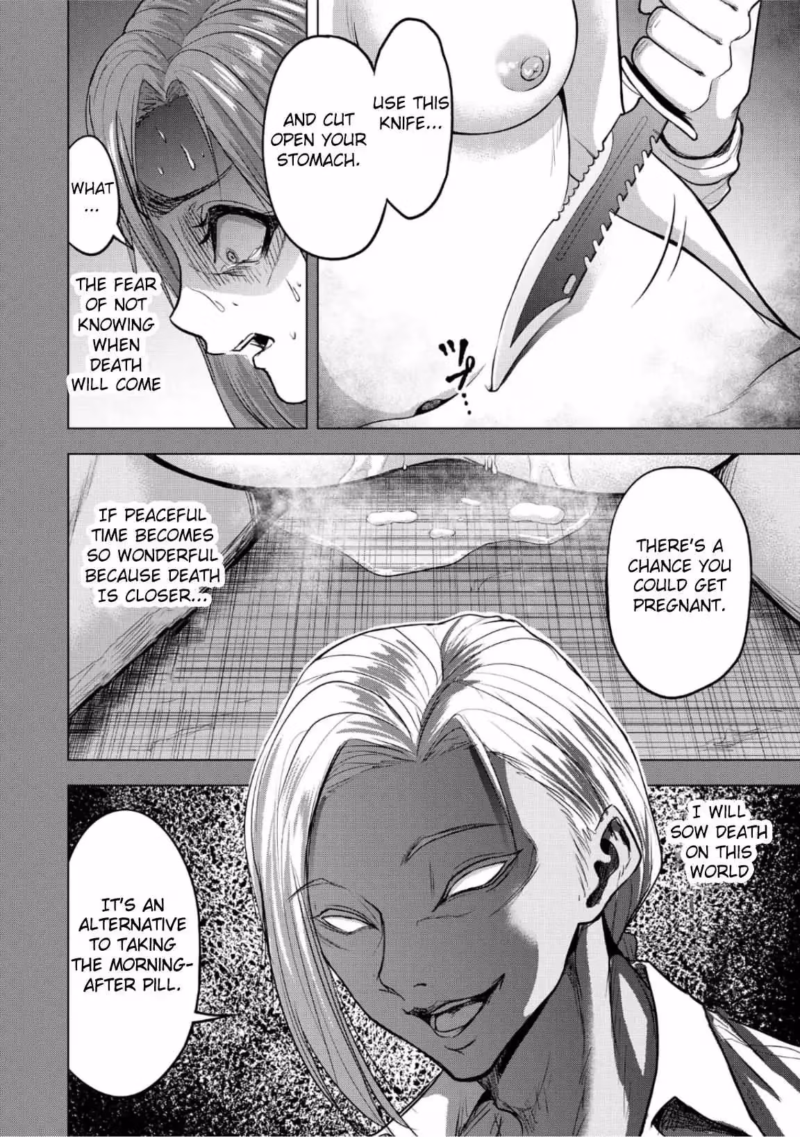 The Killer Clown's Questions Chapter 9 page 16 - 