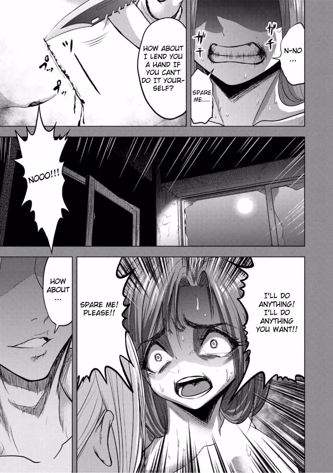 The Killer Clown's Questions Chapter 9 page 17 - 