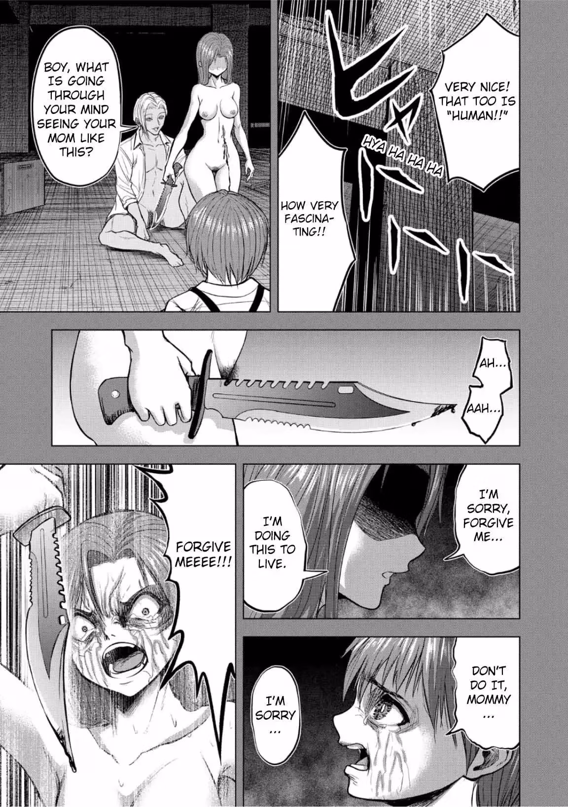 The Killer Clown's Questions Chapter 9 page 19 - 