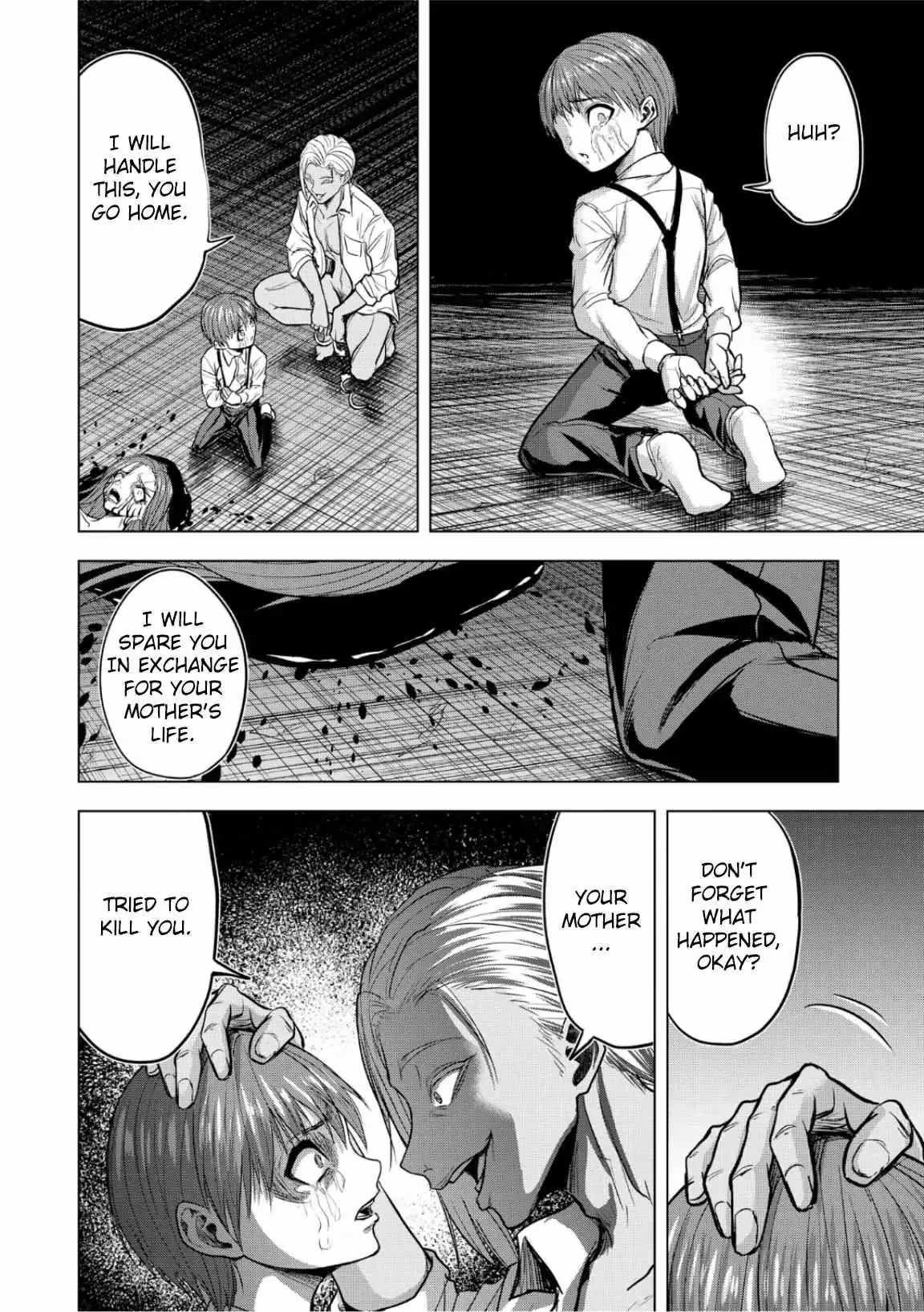 The Killer Clown's Questions Chapter 9 page 22 - 