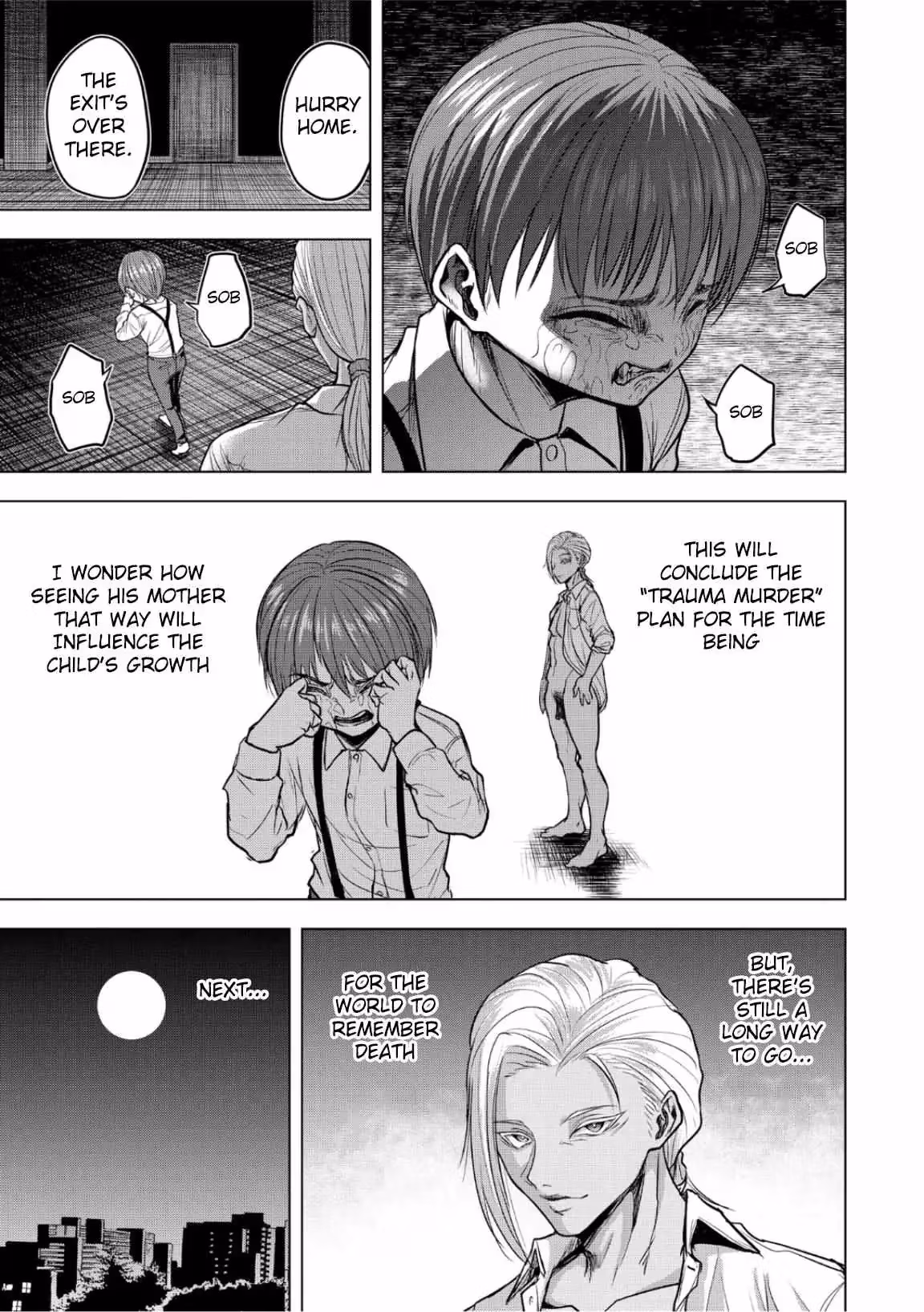 The Killer Clown's Questions Chapter 9 page 23 - 