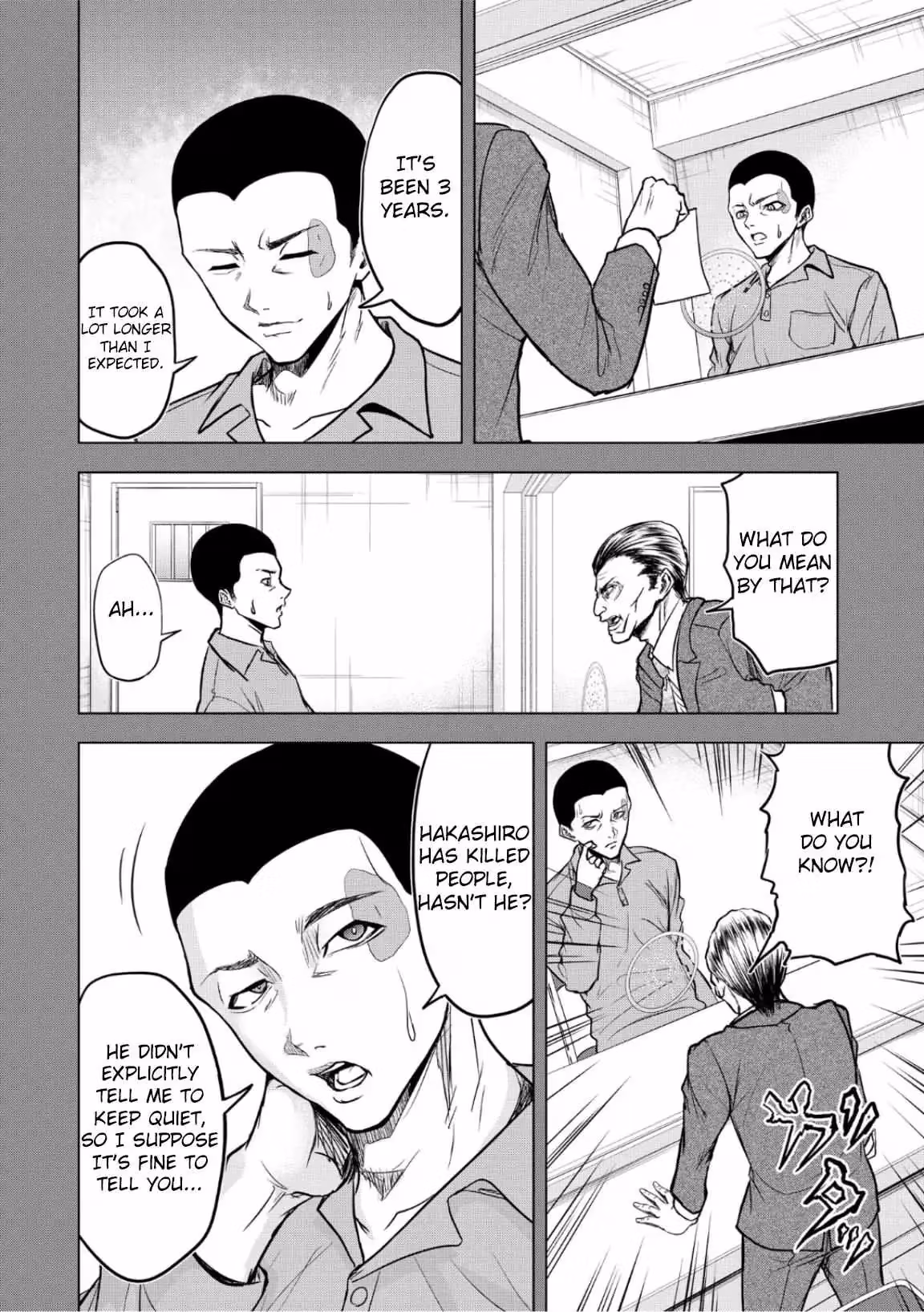 The Killer Clown's Questions Chapter 9 page 6 - 