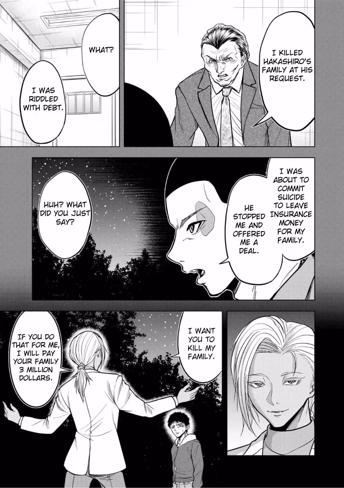 The Killer Clown's Questions Chapter 9 page 7 - 