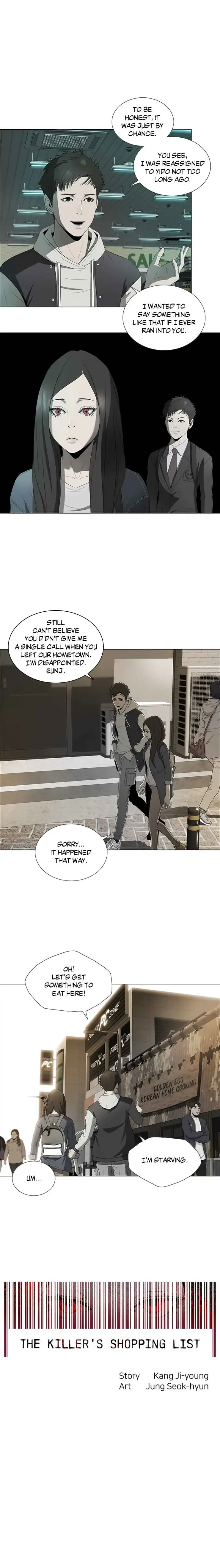 The Killer’s Shopping List Chapter 11 page 3 - 