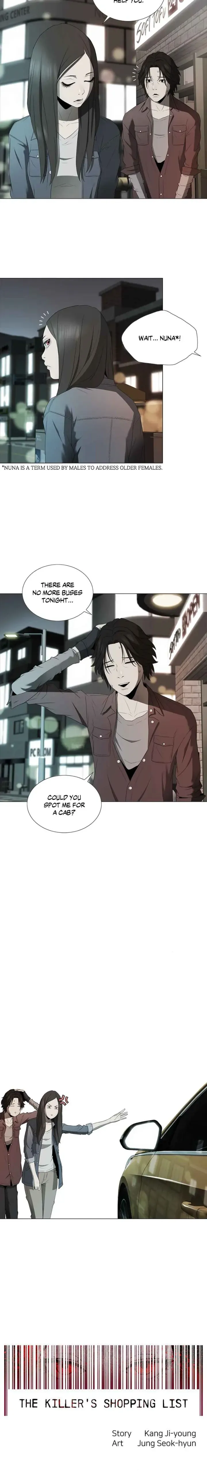 The Killer’s Shopping List Chapter 13 page 4 - 