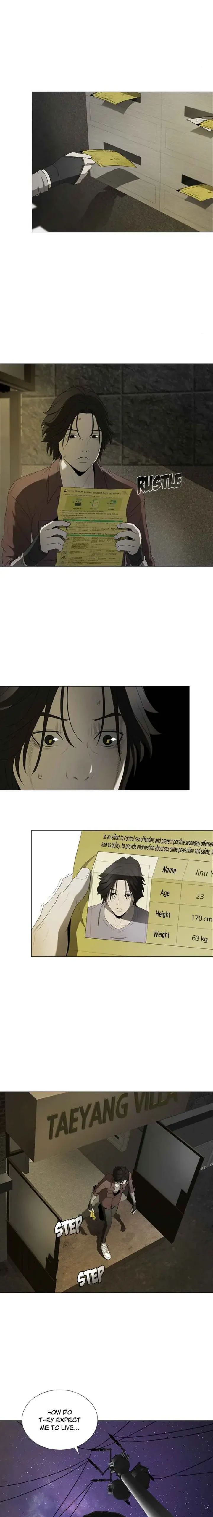 The Killer’s Shopping List Chapter 13 page 6 - 