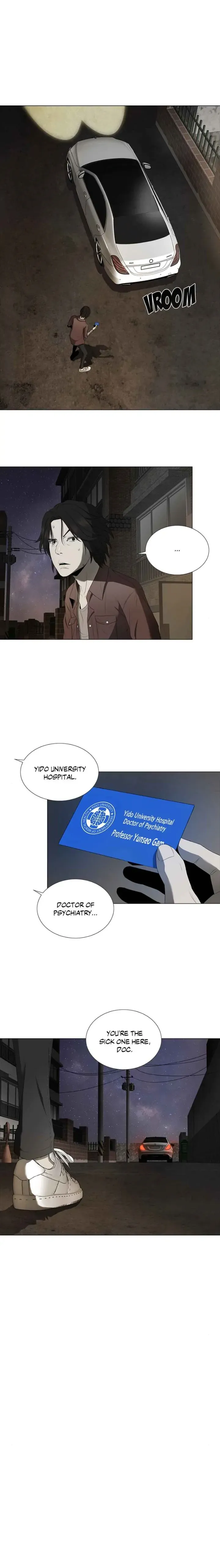 The Killer’s Shopping List Chapter 13 page 10 - 