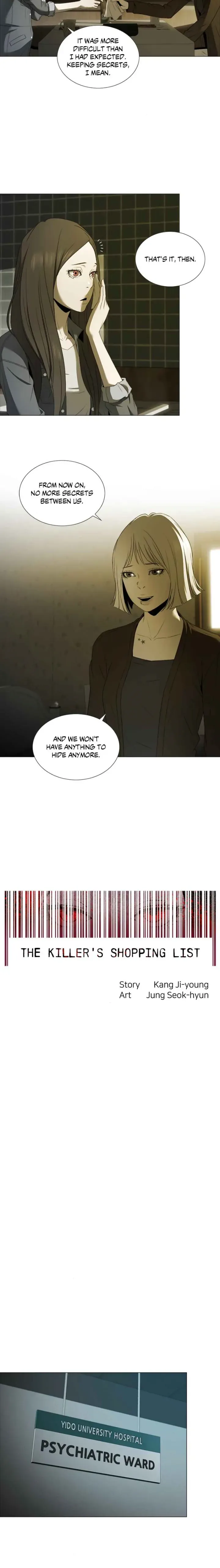 The Killer’s Shopping List Chapter 16 page 4 - 