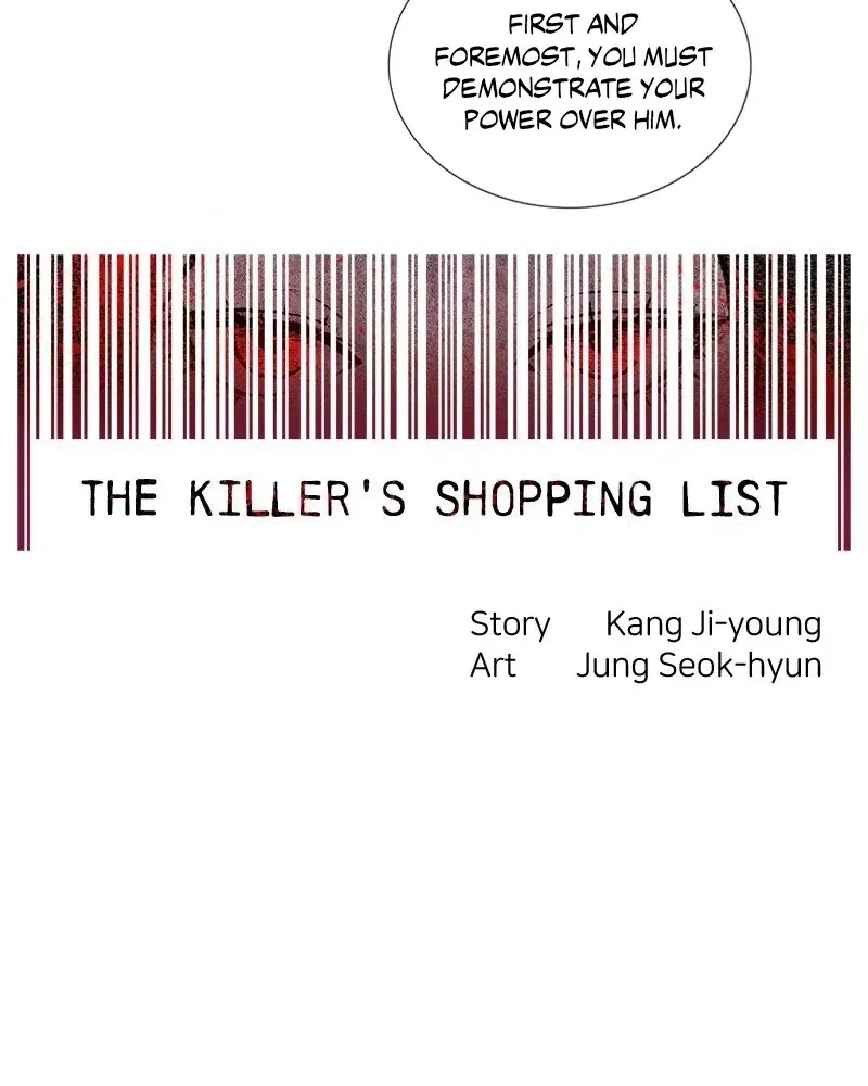 The Killer’s Shopping List Chapter 25 page 10 - 