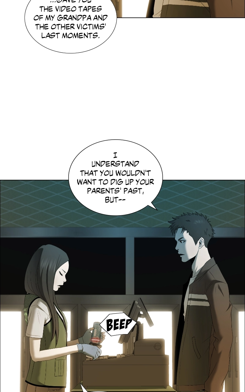 The Killer’s Shopping List Chapter 55 page 54 - 