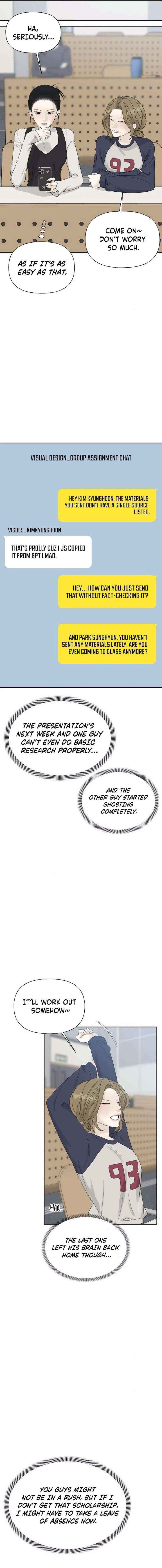 The Kind Intruder Chapter 36 page 10 - 