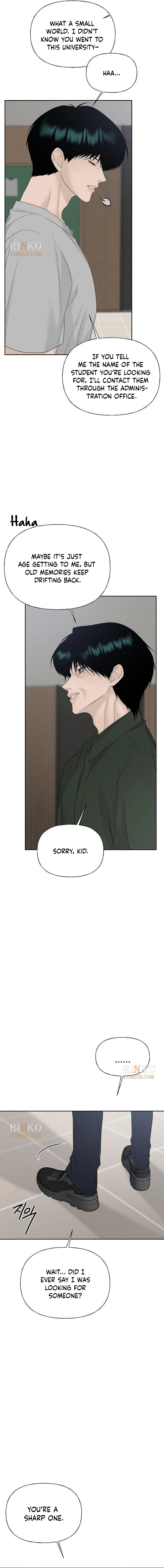 The Kind Intruder Chapter 59 page 8 - 