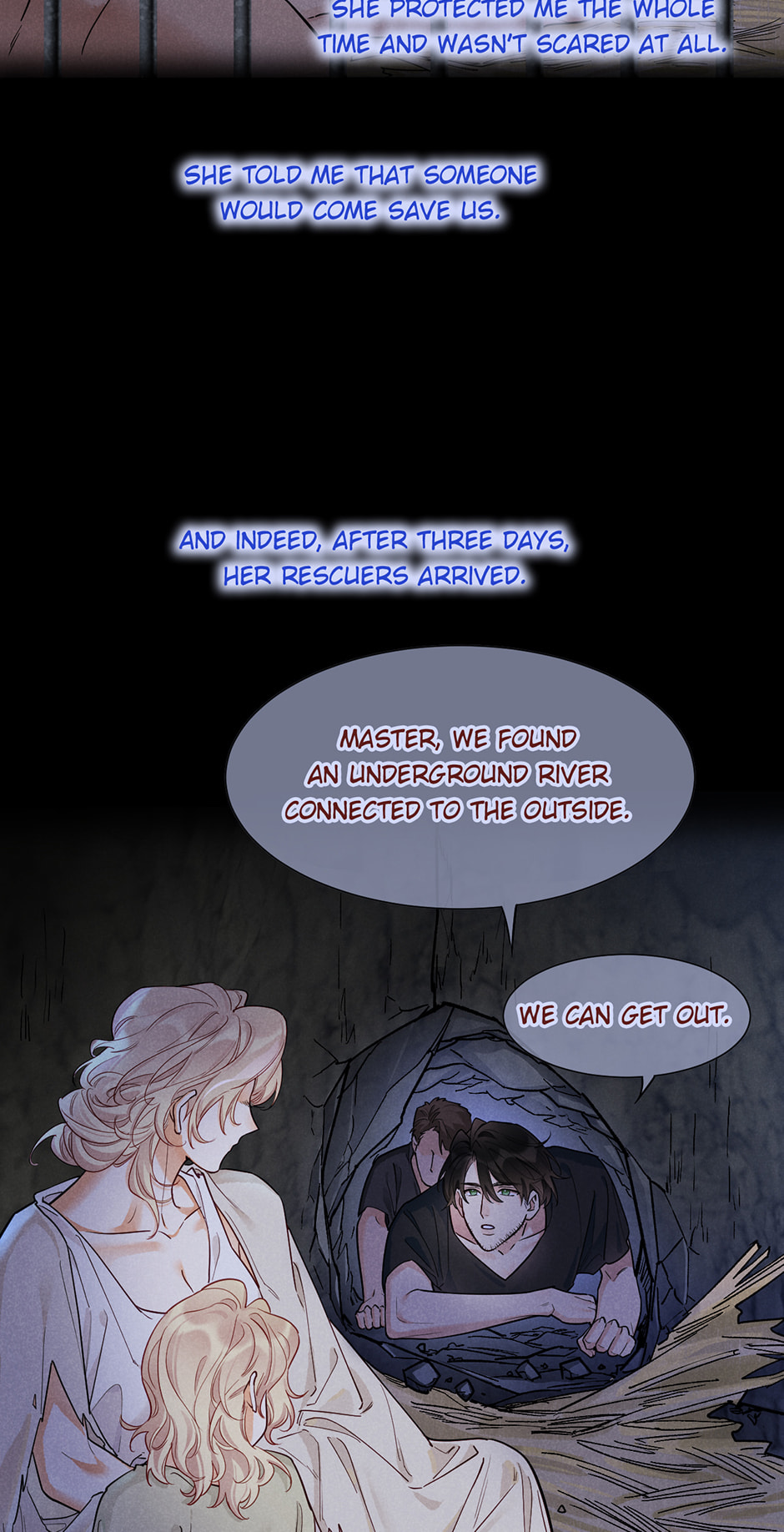 The King and Me Chapter 133 page 4 - 