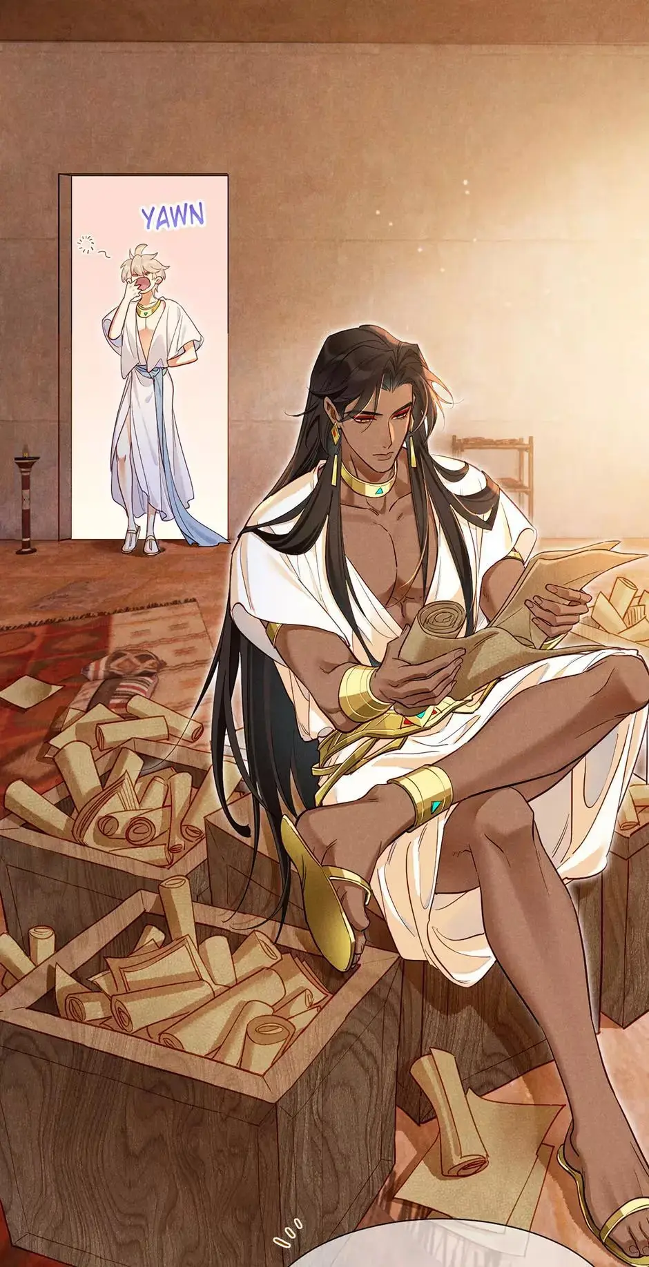 The King and Me Chapter 134 page 4 - 