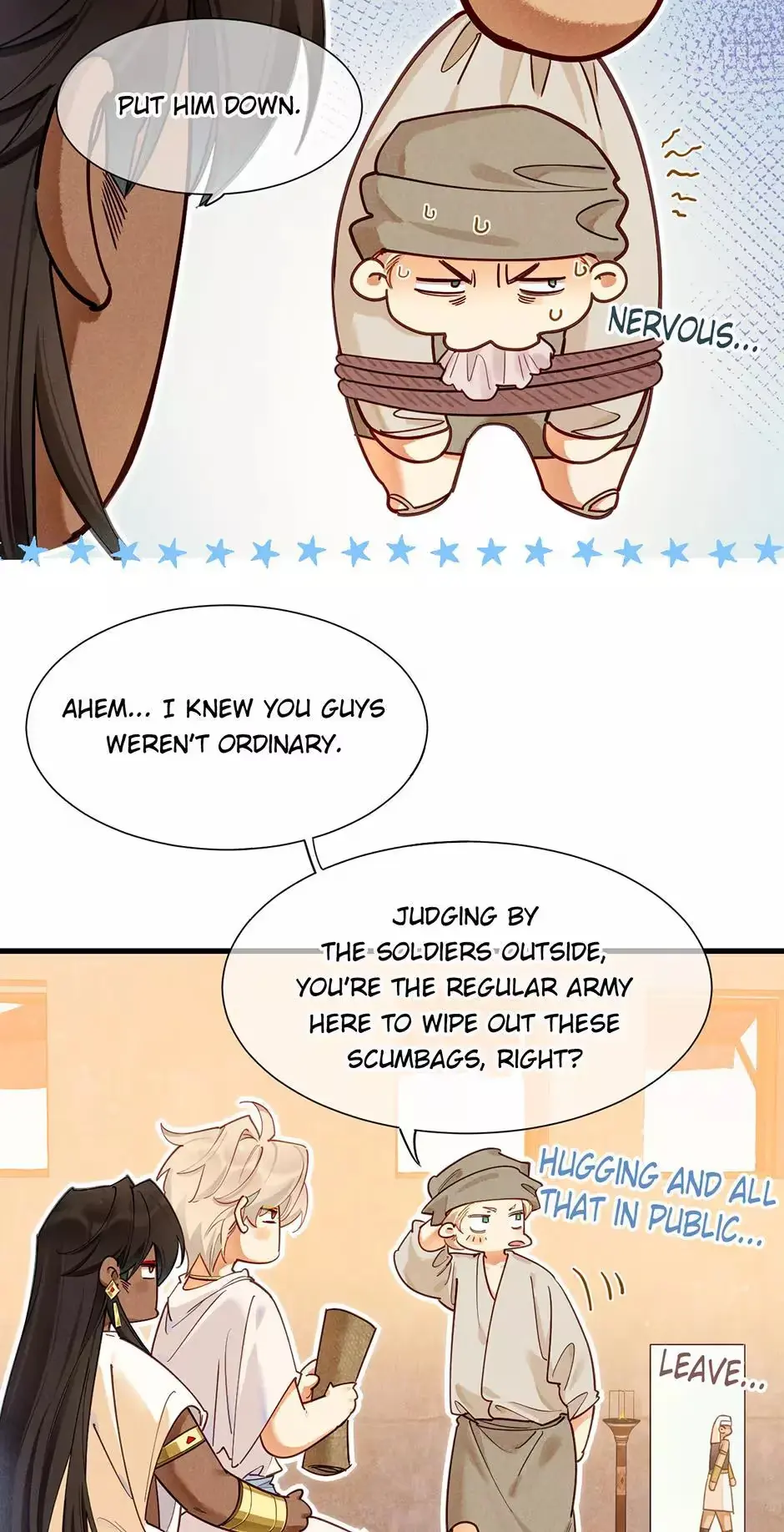 The King and Me Chapter 134 page 8 - 
