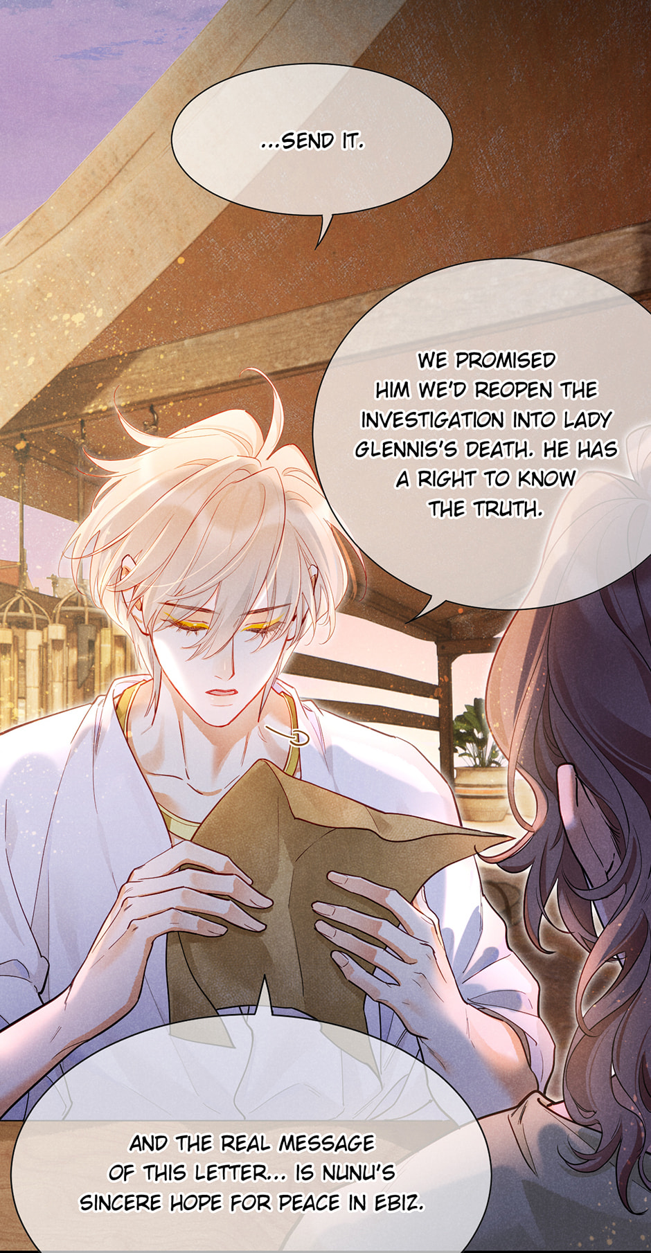 The King and Me Chapter 135 page 33 - 