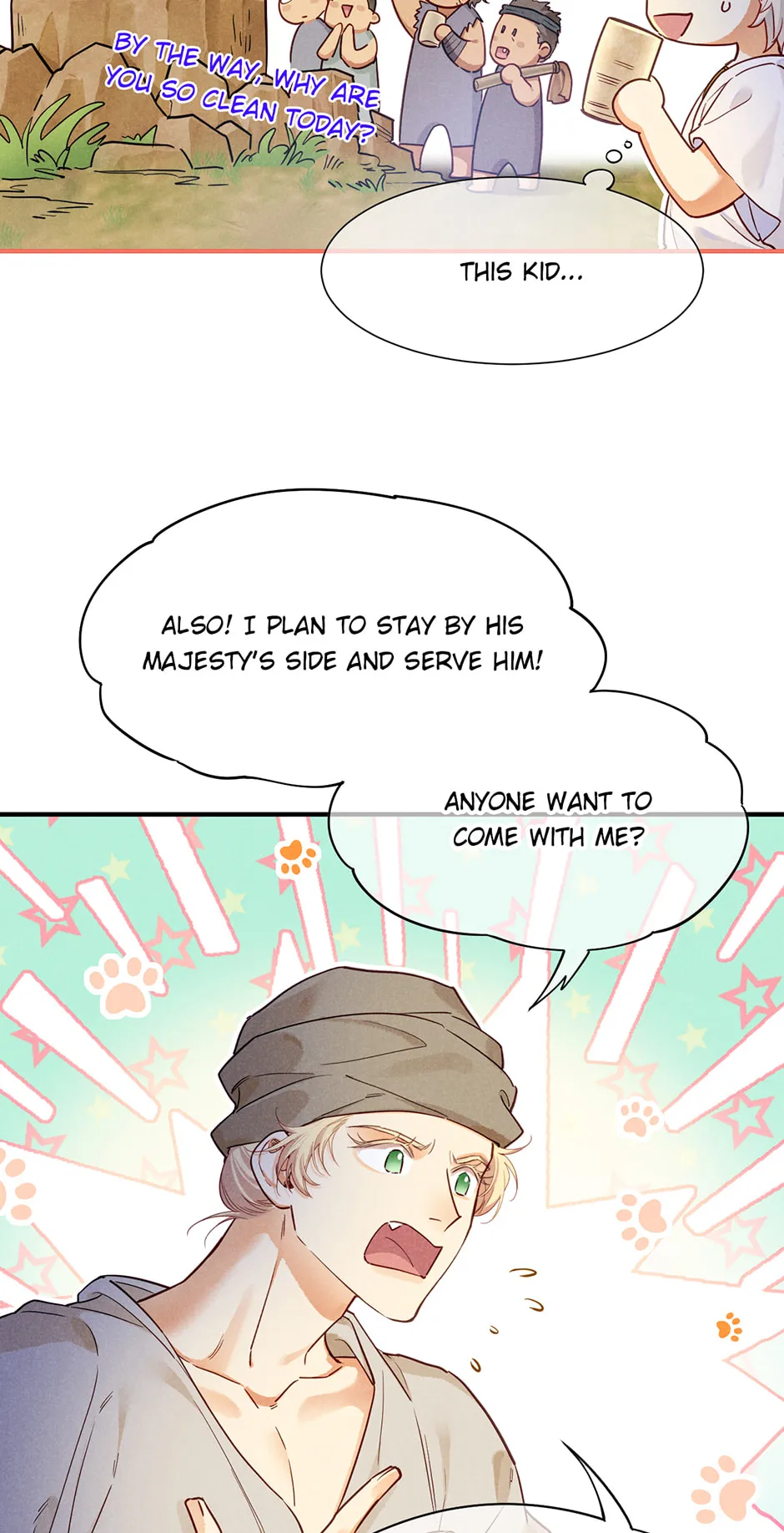 The King and Me Chapter 136 page 11 - 