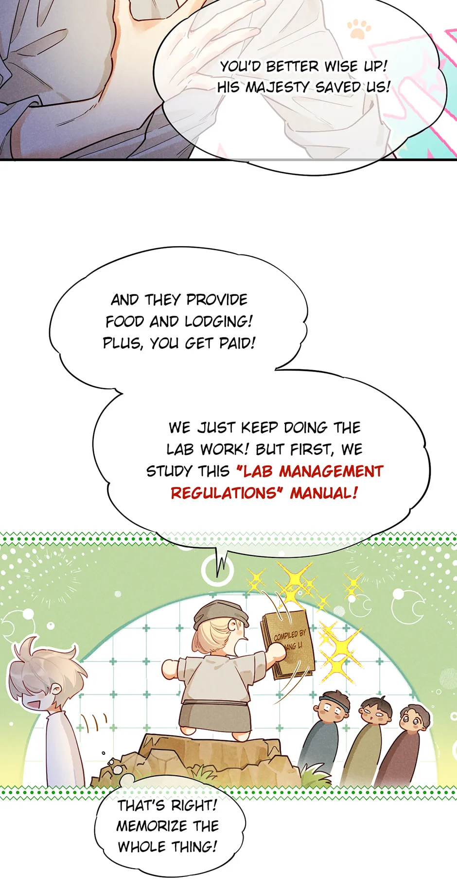 The King and Me Chapter 136 page 12 - 