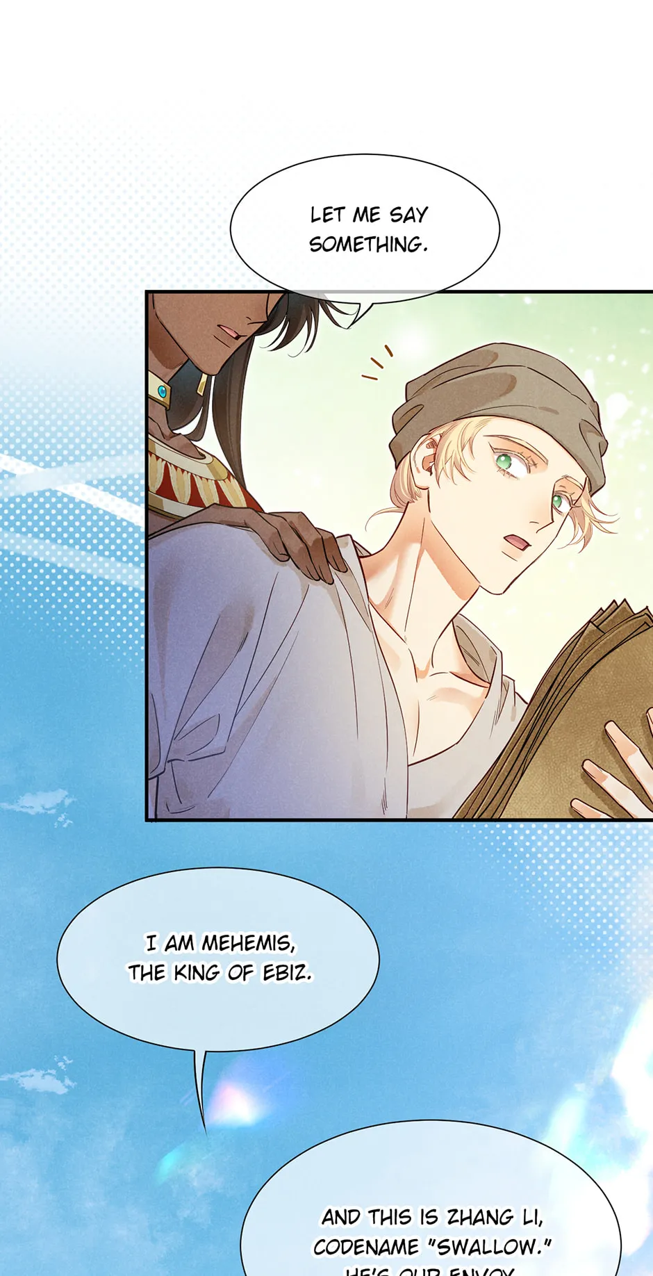 The King and Me Chapter 136 page 13 - 