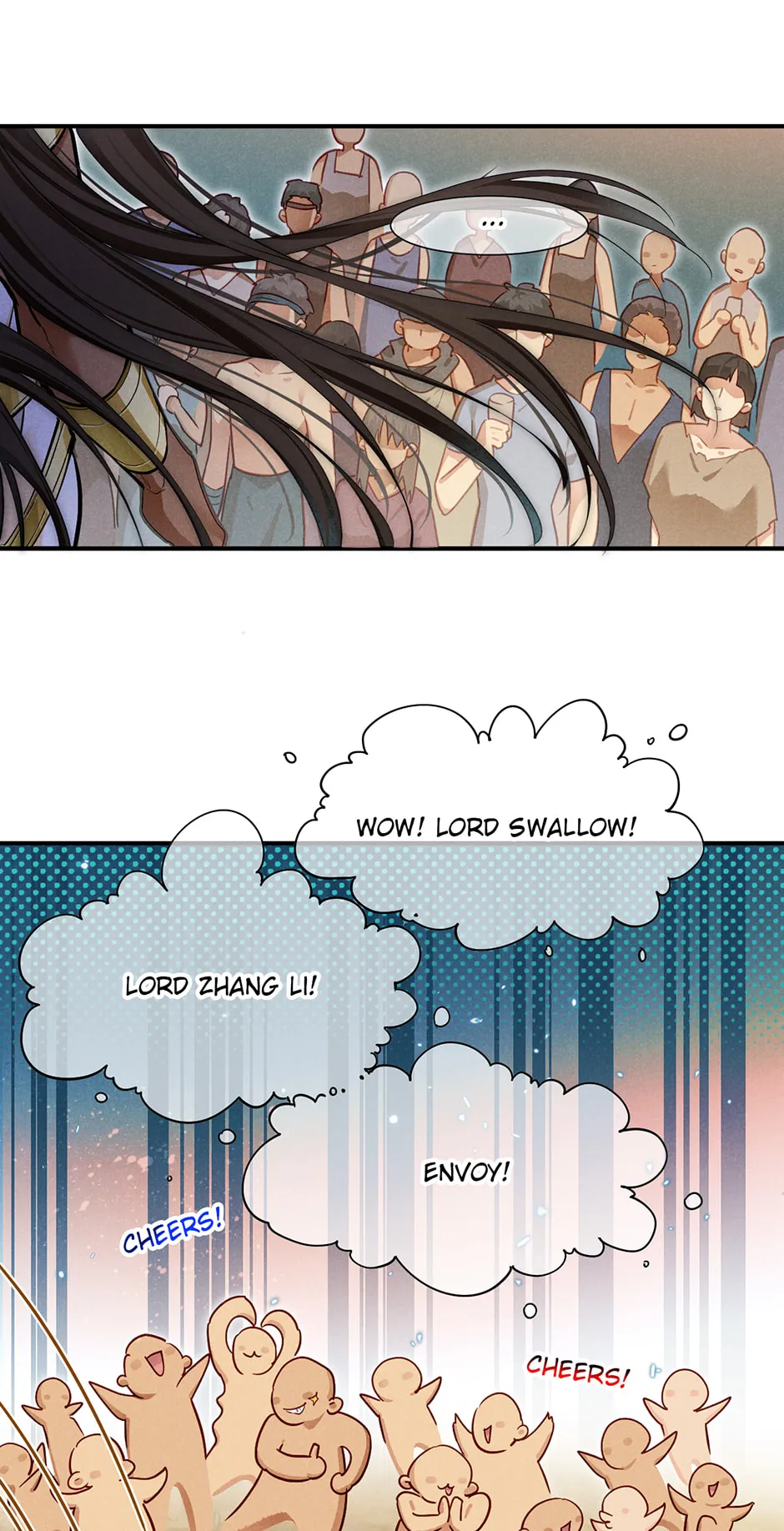 The King and Me Chapter 136 page 19 - 