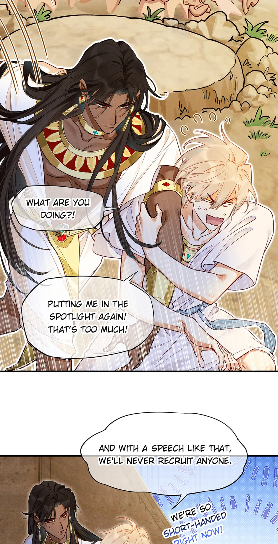 The King and Me Chapter 136 page 20 - 