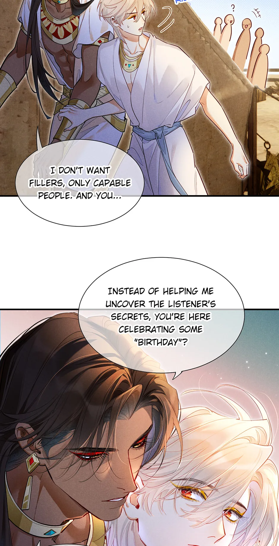 The King and Me Chapter 136 page 21 - 