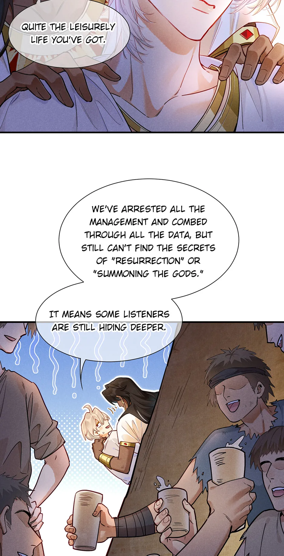 The King and Me Chapter 136 page 22 - 