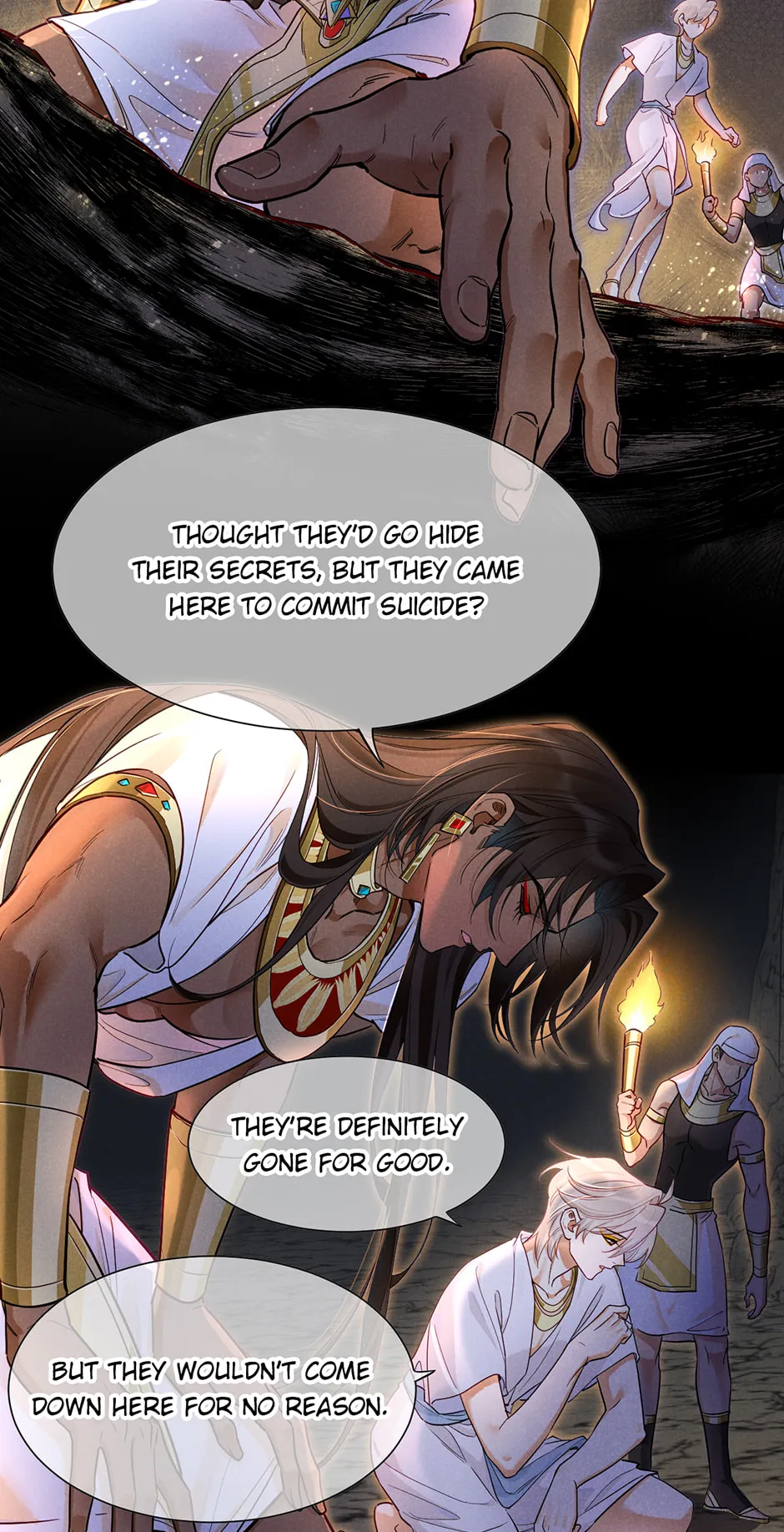 The King and Me Chapter 136 page 31 - 