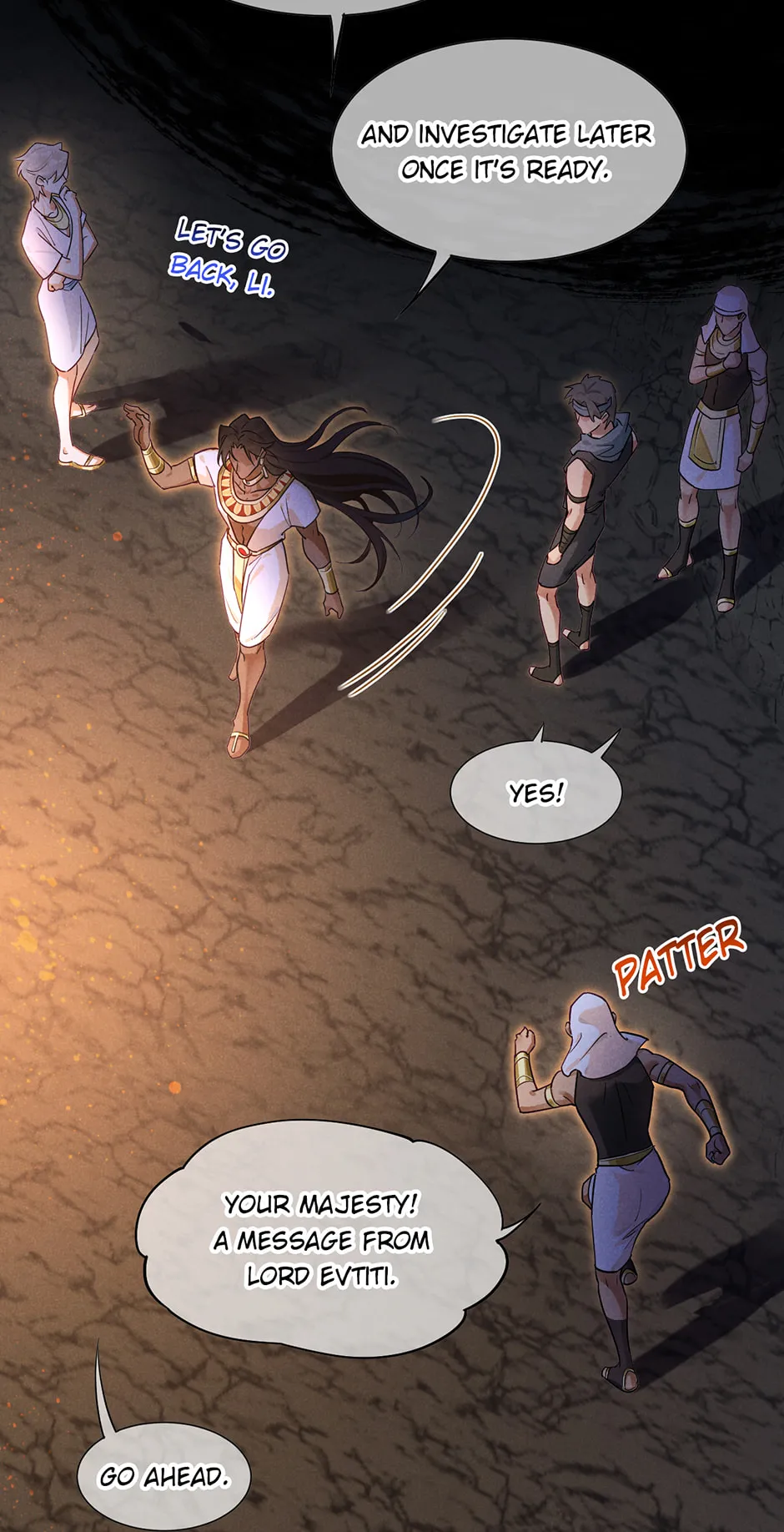 The King and Me Chapter 136 page 36 - 