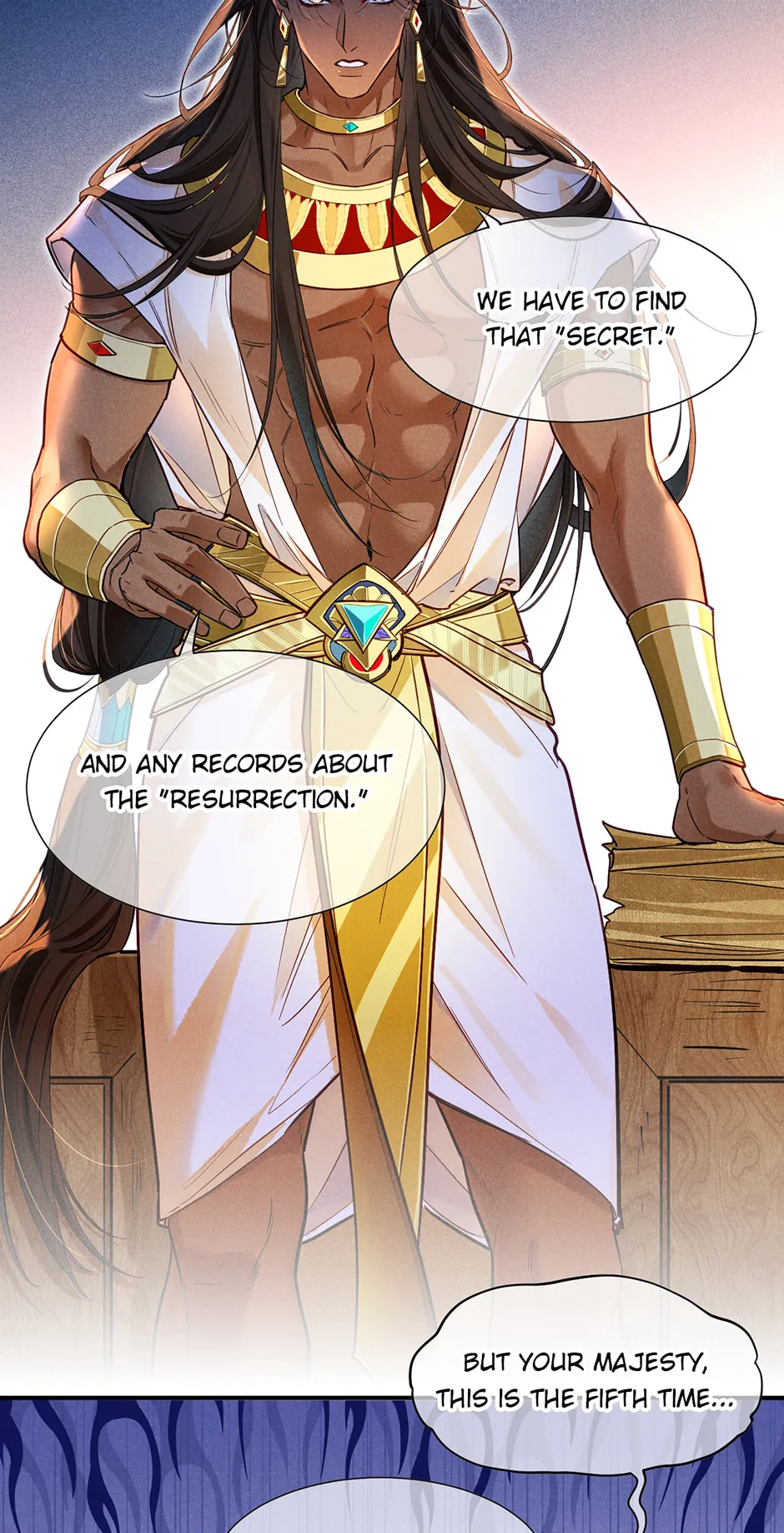 The King and Me Chapter 136 page 5 - 