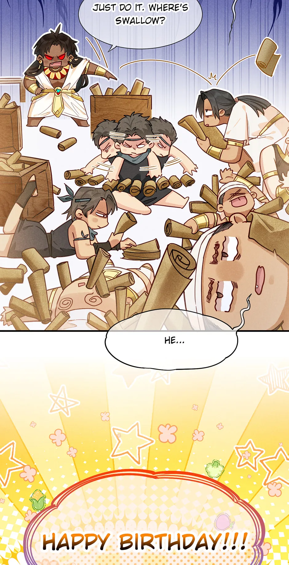 The King and Me Chapter 136 page 6 - 
