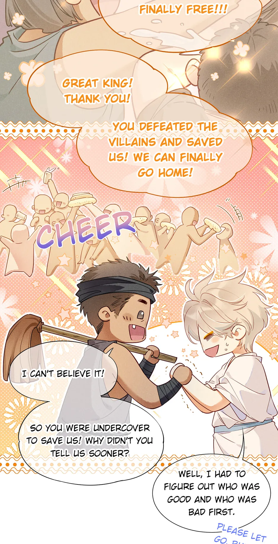 The King and Me Chapter 136 page 8 - 