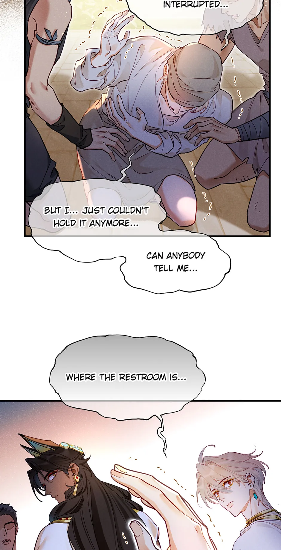 The King and Me Chapter 137 page 13 - 