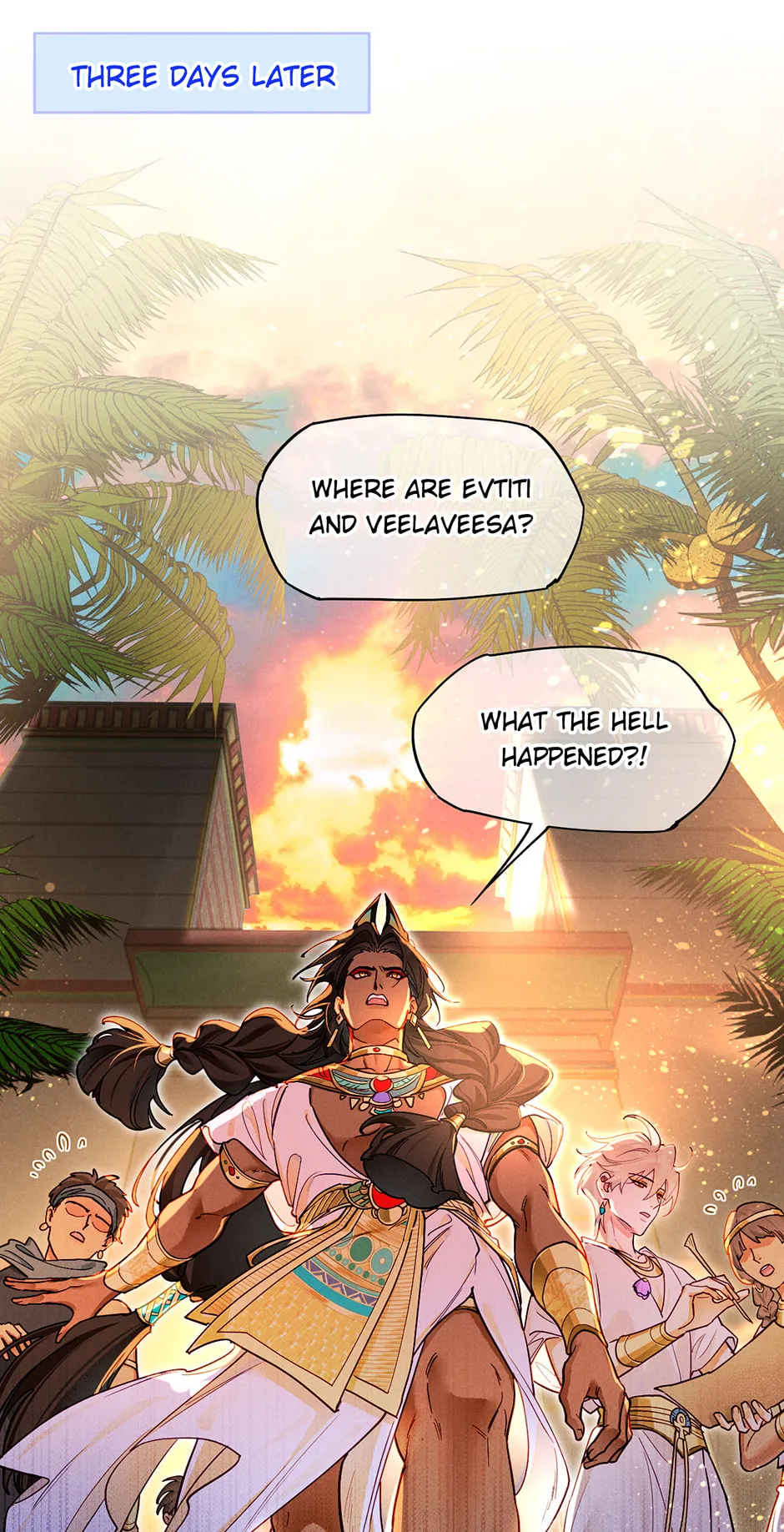 The King and Me Chapter 137 page 3 - 