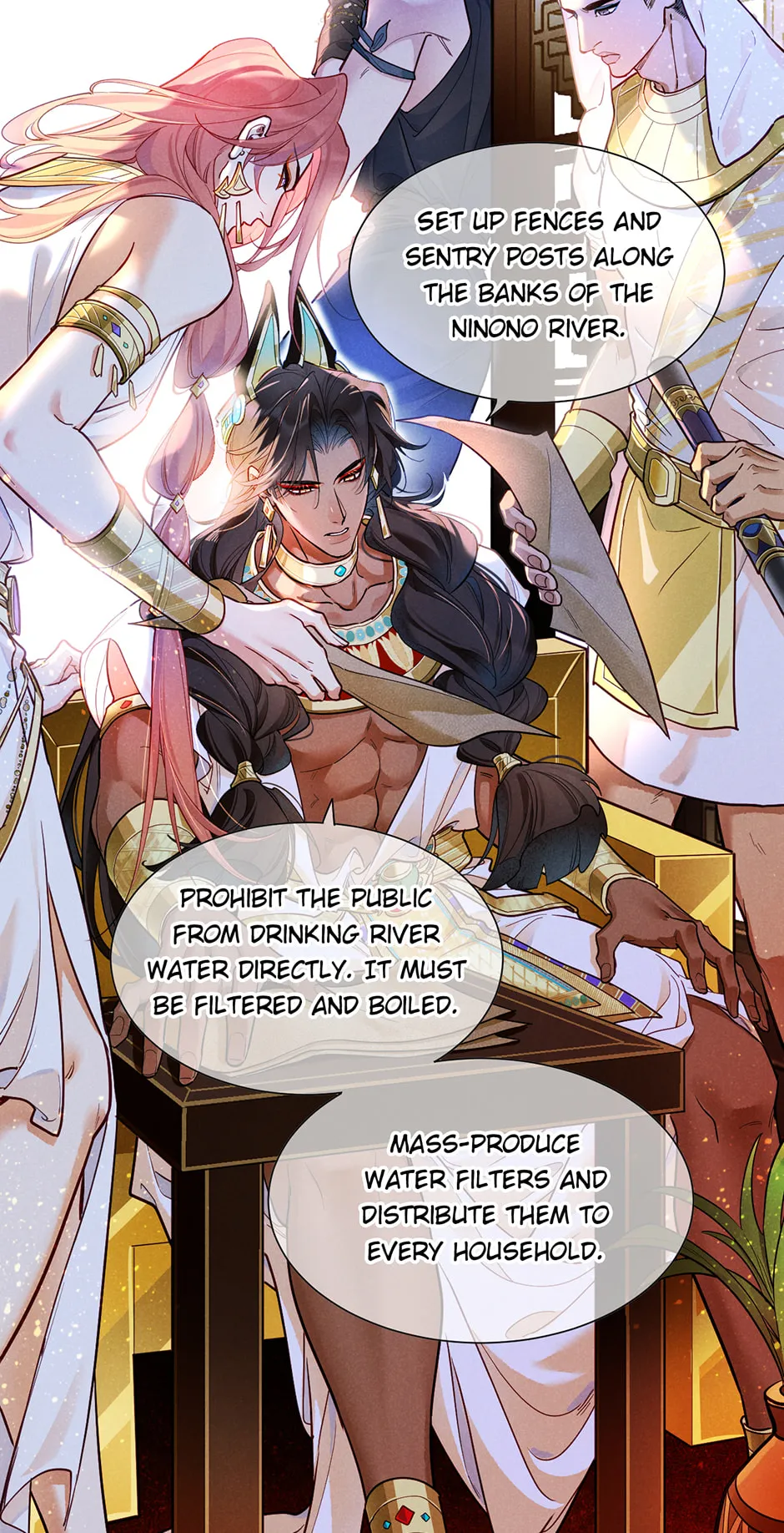 The King and Me Chapter 137 page 24 - 