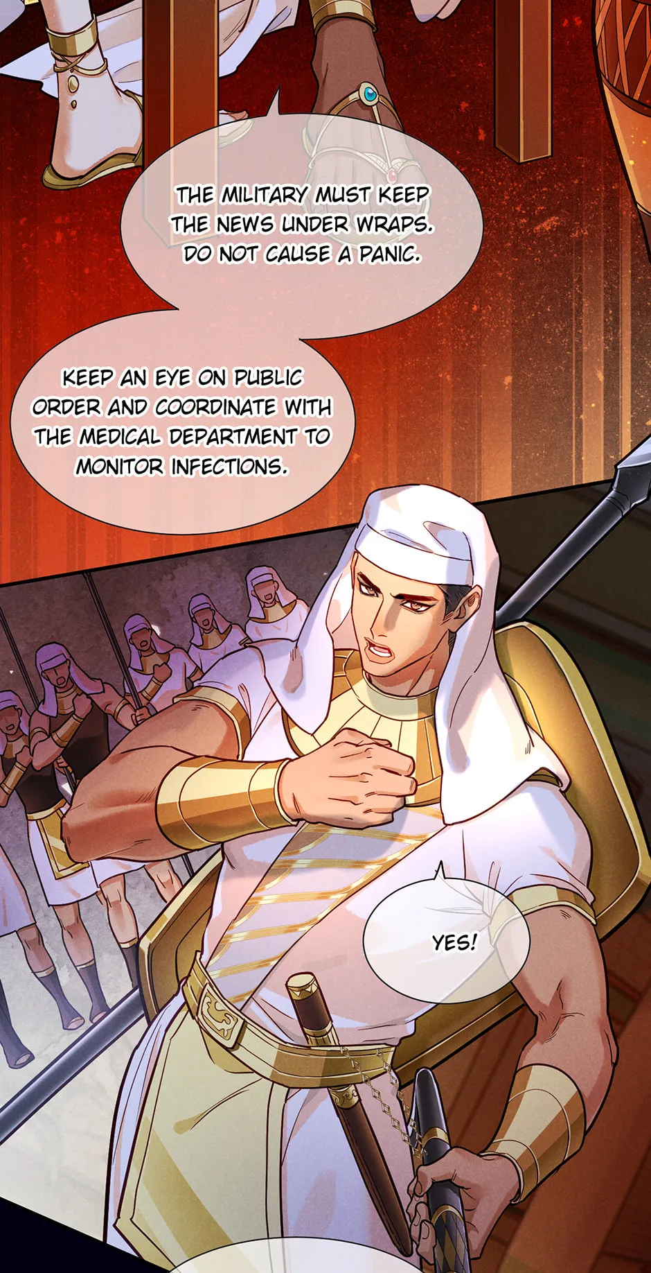 The King and Me Chapter 137 page 25 - 