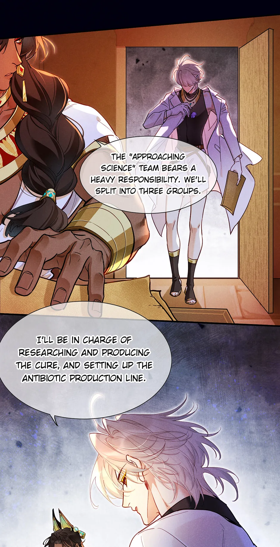 The King and Me Chapter 137 page 27 - 