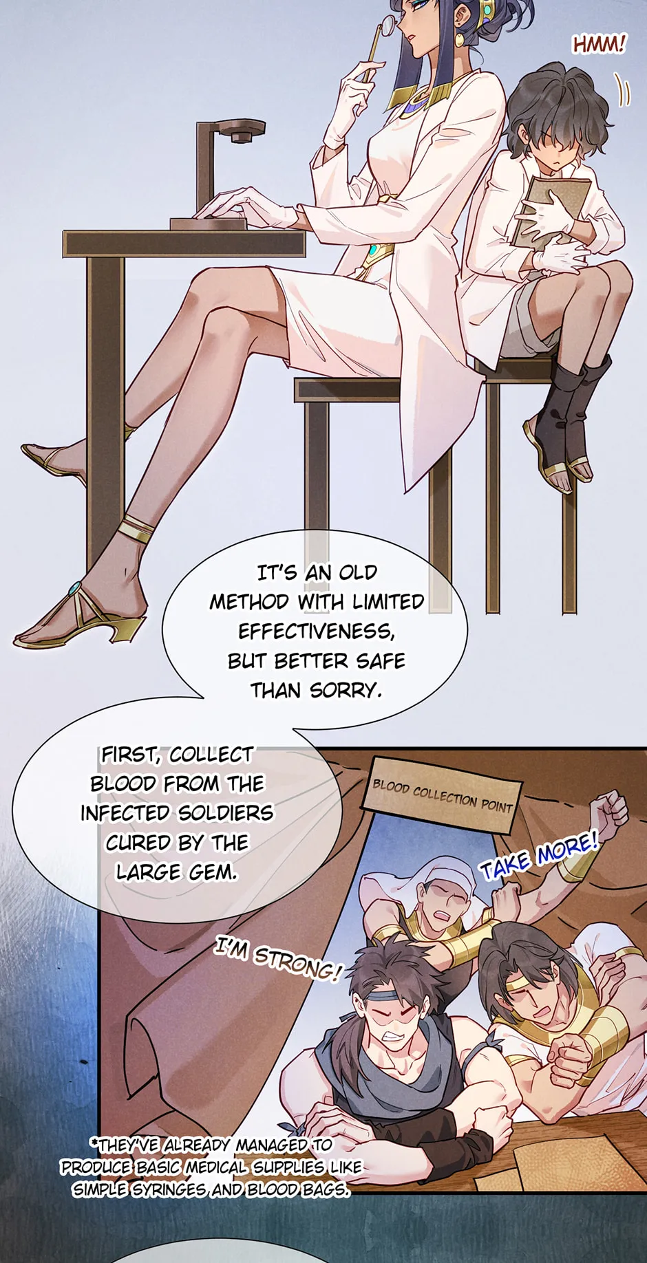 The King and Me Chapter 137 page 29 - 