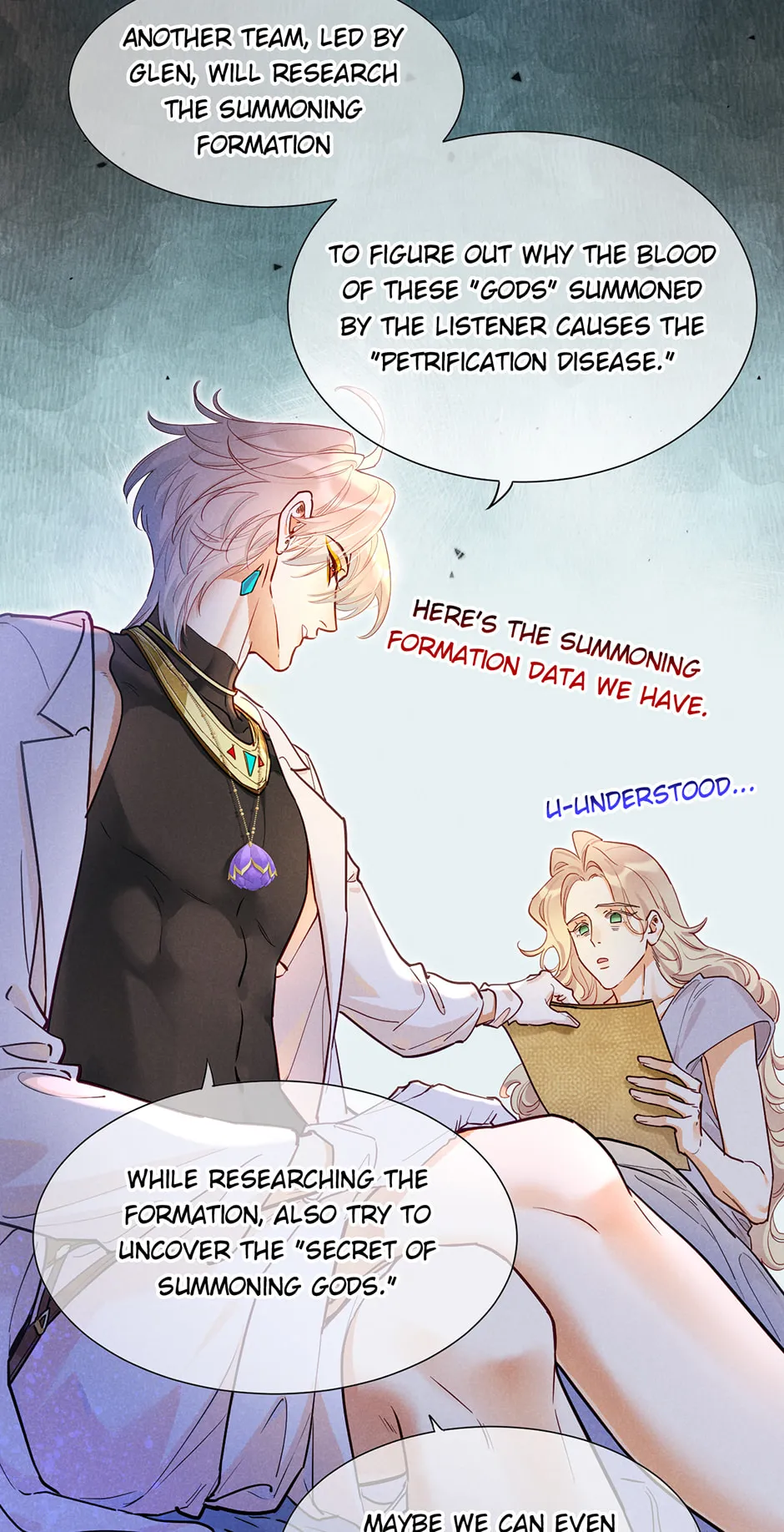 The King and Me Chapter 137 page 30 - 