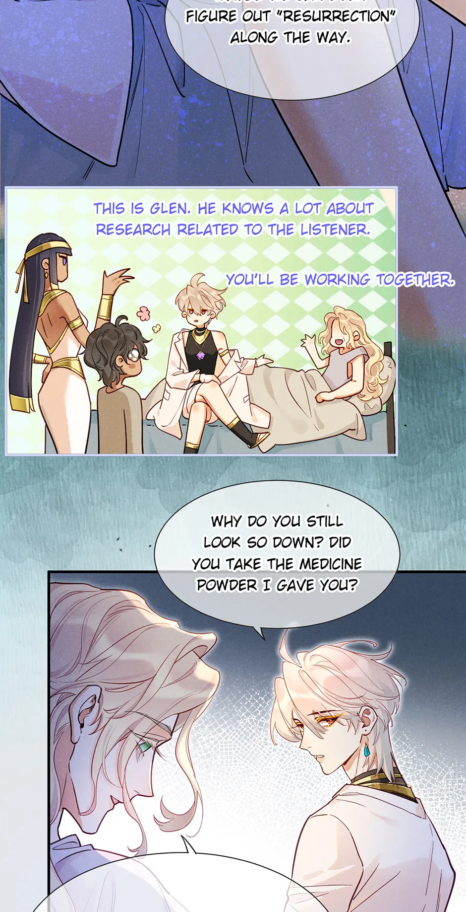 The King and Me Chapter 137 page 31 - 